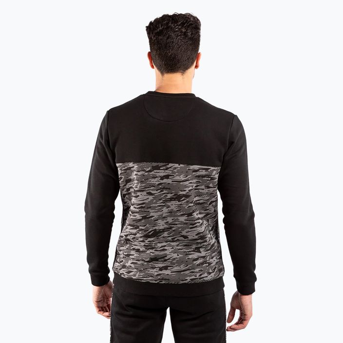 Vyriškas džemperis Venum Connect Crewneck black/dark camo 3