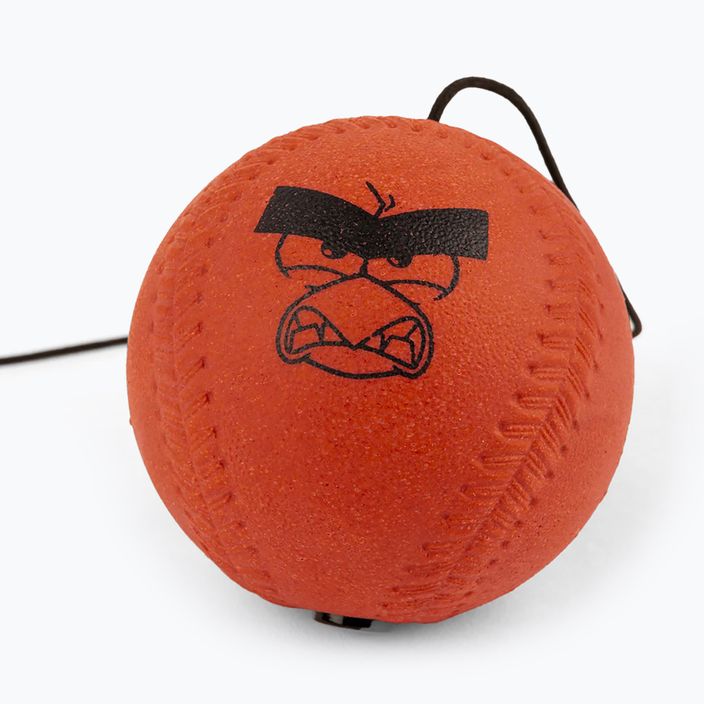 Vaikiškas refleksinis kamuolys Venum Angry Birds red 3