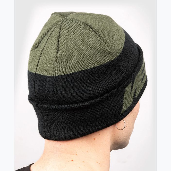 Žieminė kepurė Venum Connect Beanie khaki/black 7