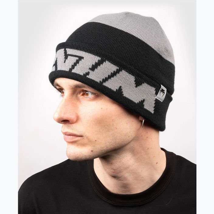 Žieminė kepurė Venum Connect Beanie black/grey 6