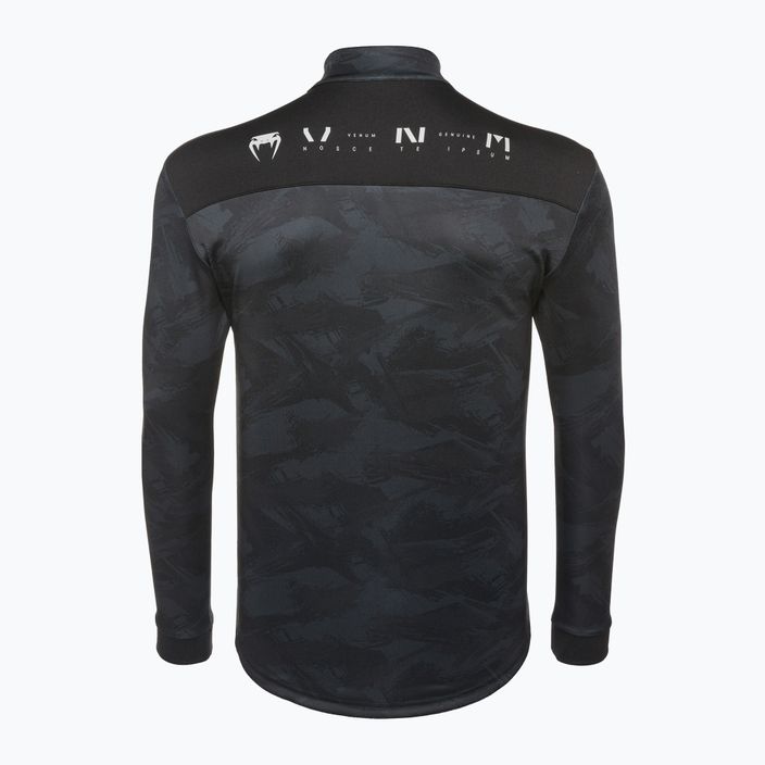 Vyriški žygio marškinėliai ilgomis rankovėmis Venum Electron 3.0 Winter Dry Tech black 7