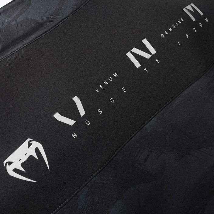 Vyriški žygio marškinėliai ilgomis rankovėmis Venum Electron 3.0 Winter Dry Tech black 9