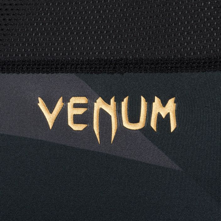 Vyriški marškinėliai ilgomis rankovės Venum Razor Rashguard black/gold 10