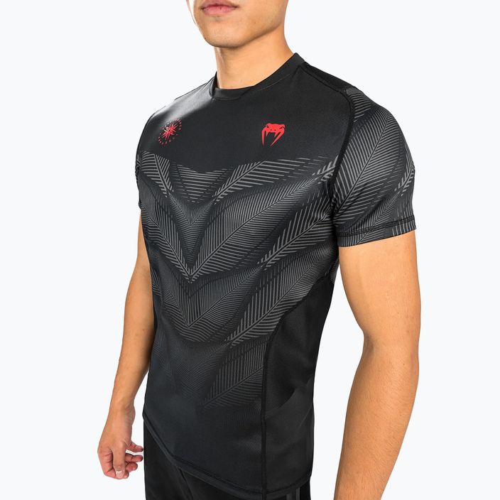 Venum Phantom Dry Tech vyriški marškinėliai juoda/raudona 04695-100 3