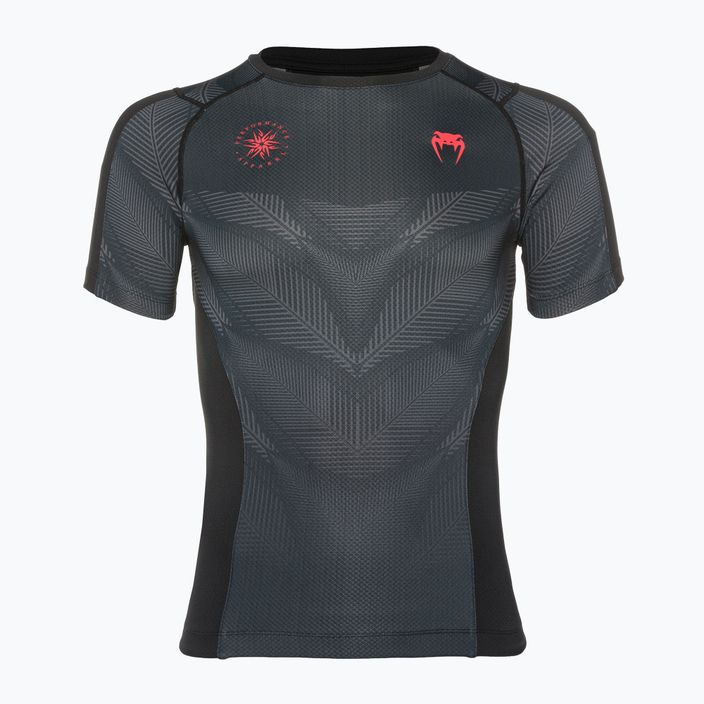 Vyriški marškinėliai Venum Phantom Rashguard black/red 6