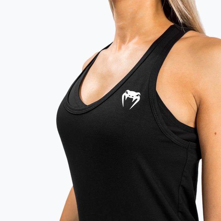 Mpoteriškas treniruočių tank topas Venum Essential Women's Racer Back Tank Top black 4