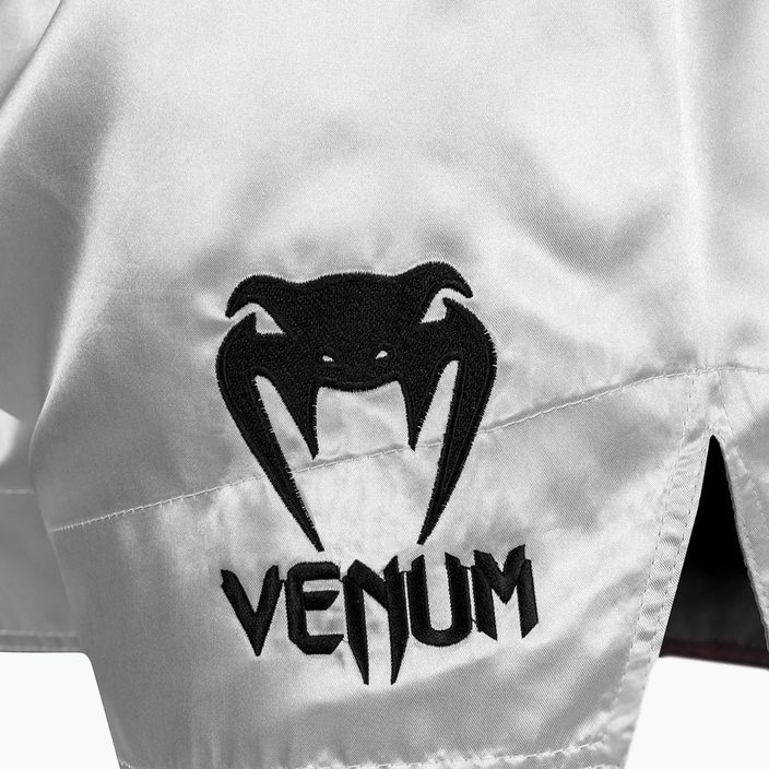 Vyriški Venum Classic Muay Thai šortai juodai sidabrinės spalvos 03813-451 5