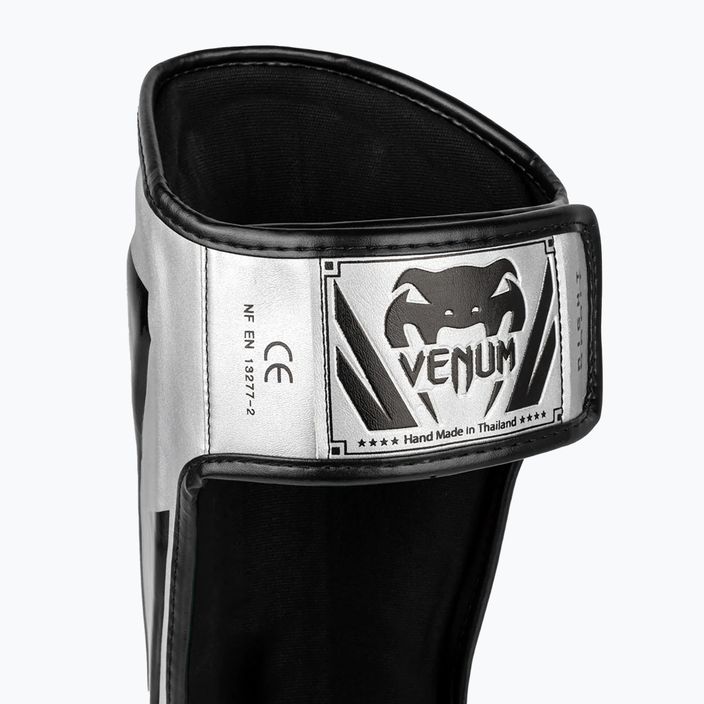 Venum Elite Standup Shinguards silver 1394-451 blauzdikaulių apsaugos 7