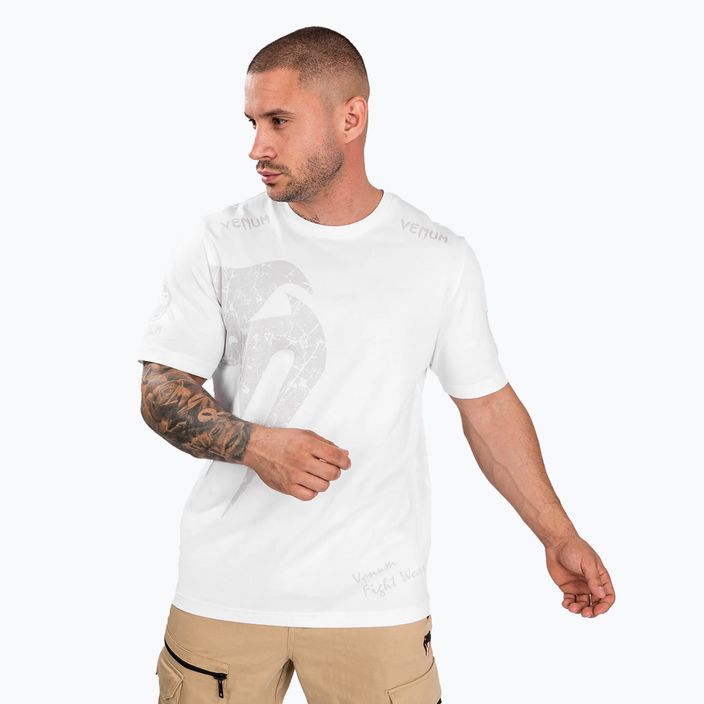 Vyriški marškinėliai Venum Giant white 4