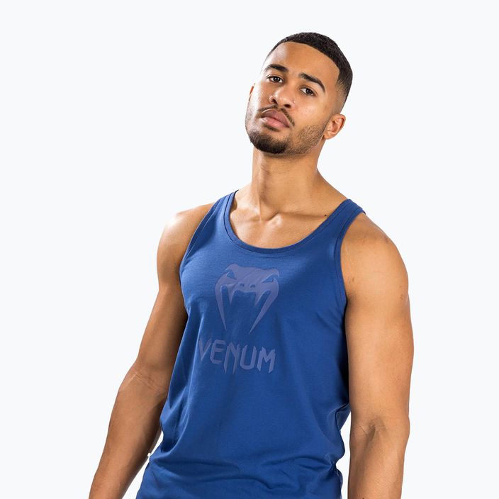 Vyriškas tank topas Venum Classic navy blue 6