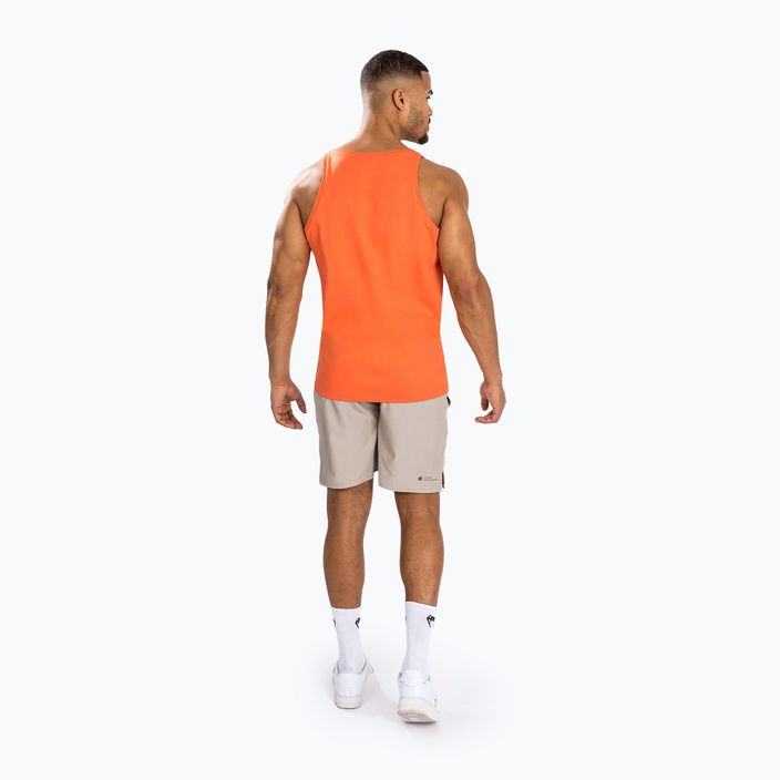 Vyriškas tank topas Venum Classic orange 3