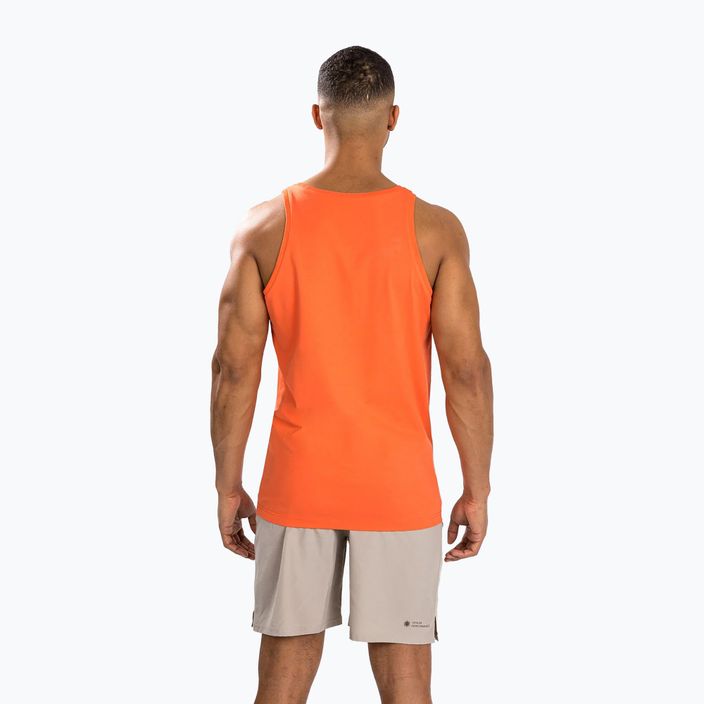 Vyriškas tank topas Venum Classic orange 4