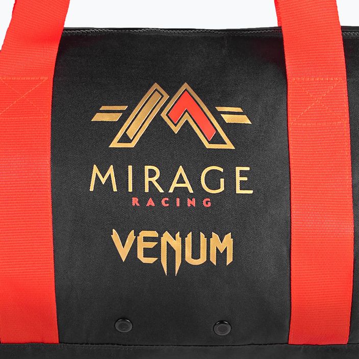 "Venum x Mirage Duffle" juodos/auksinės spalvos krepšys 7