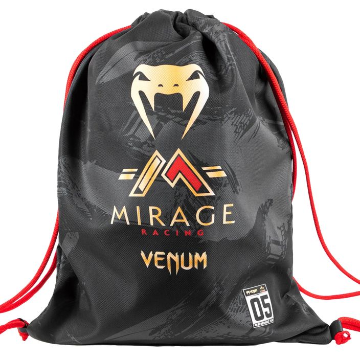"Venum x Mirage" juodas/auksinis krepšys 2
