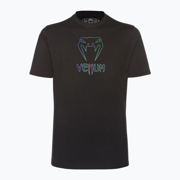 Vyriški "Venum Classic" juodi/juodi šviesą atspindintys marškinėliai 6