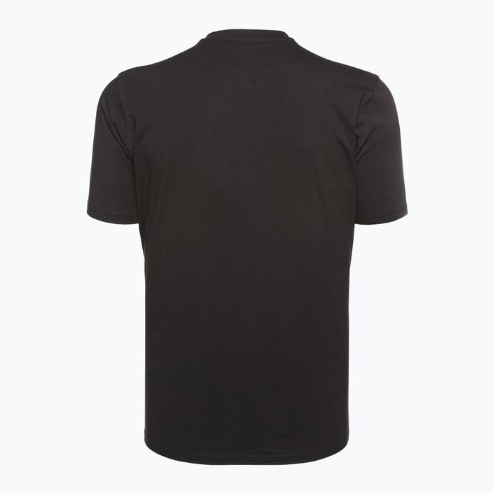 Vyriški "Venum Classic" juodi/juodi šviesą atspindintys marškinėliai 7