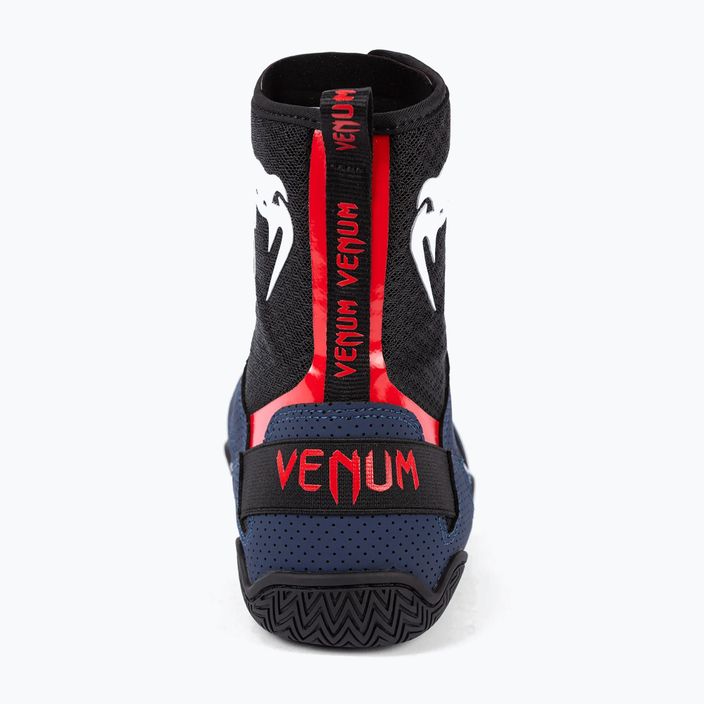 Bokso bateliai Venum Elite Boxing navy/black 9