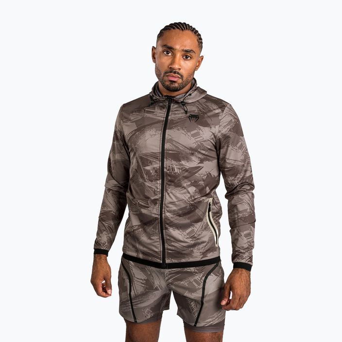 Vyriškas džemperis Venum Electron 3.0 Hoodie sand 4