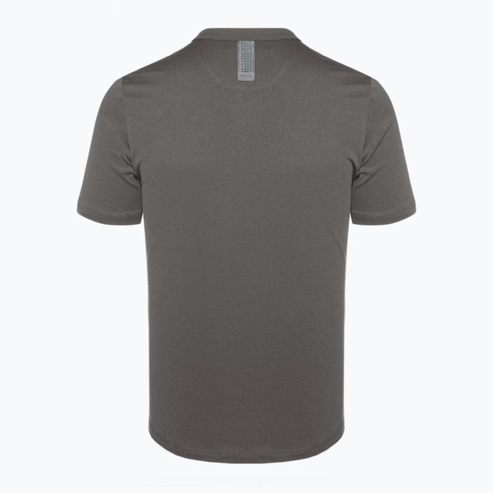 Vyriški žygio marškinėliai Venum Silent Power grey 7
