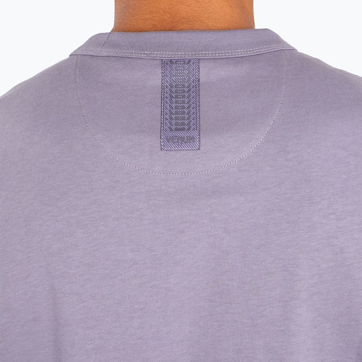 Vyriški žygio marškinėliai Venum Silent Power lavender grey 6