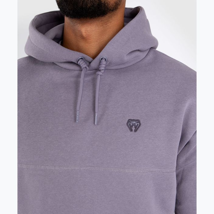 Vyriškas džemperis Venum Silent Power Hoodie lavender grey 4