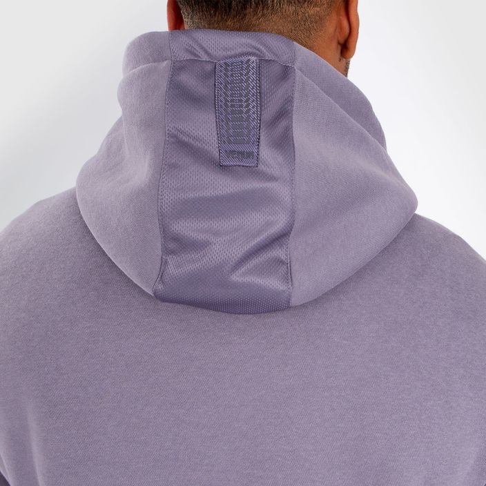Vyriškas džemperis Venum Silent Power Hoodie lavender grey 5