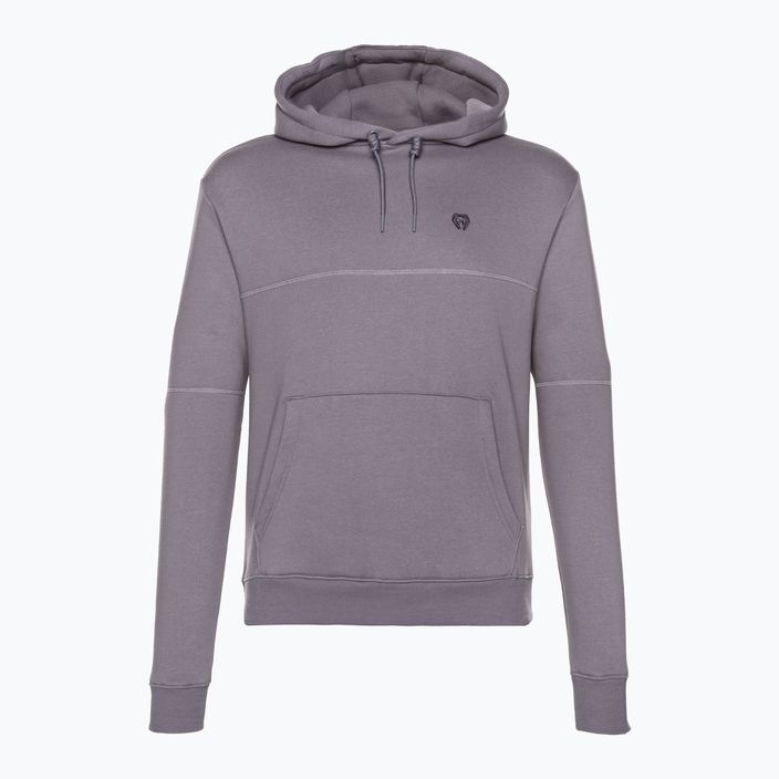 Vyriškas džemperis Venum Silent Power Hoodie lavender grey 6