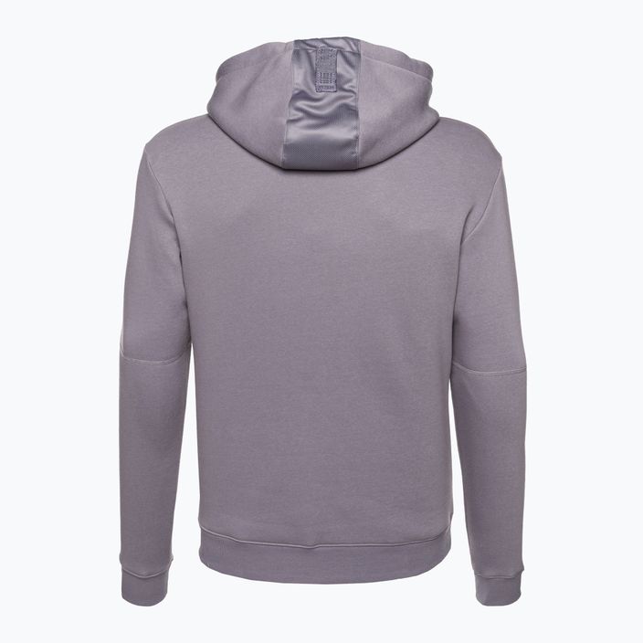 Vyriškas džemperis Venum Silent Power Hoodie lavender grey 7