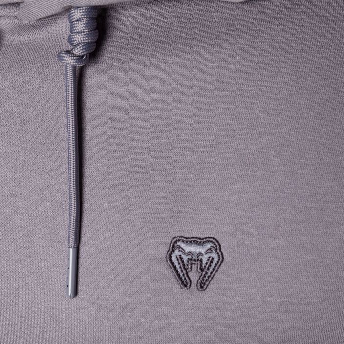 Vyriškas džemperis Venum Silent Power Hoodie lavender grey 8
