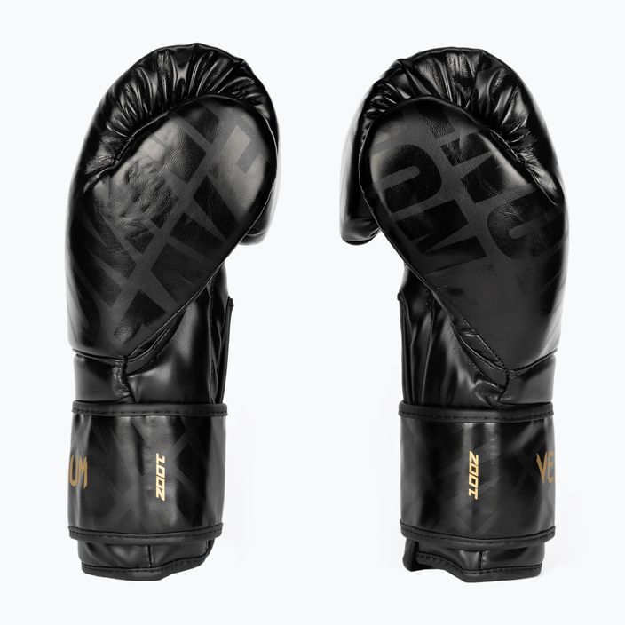 Bokso pirštinės Venum Contender 1.5 XT Boxing black/gold 3