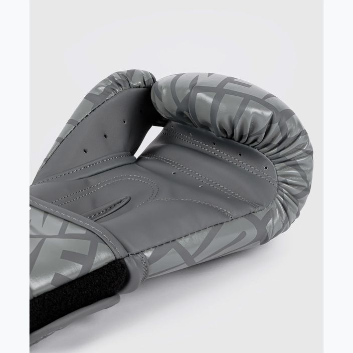 Bokso pirštinės Venum Contender 1.5 XT Boxing grey/black 5