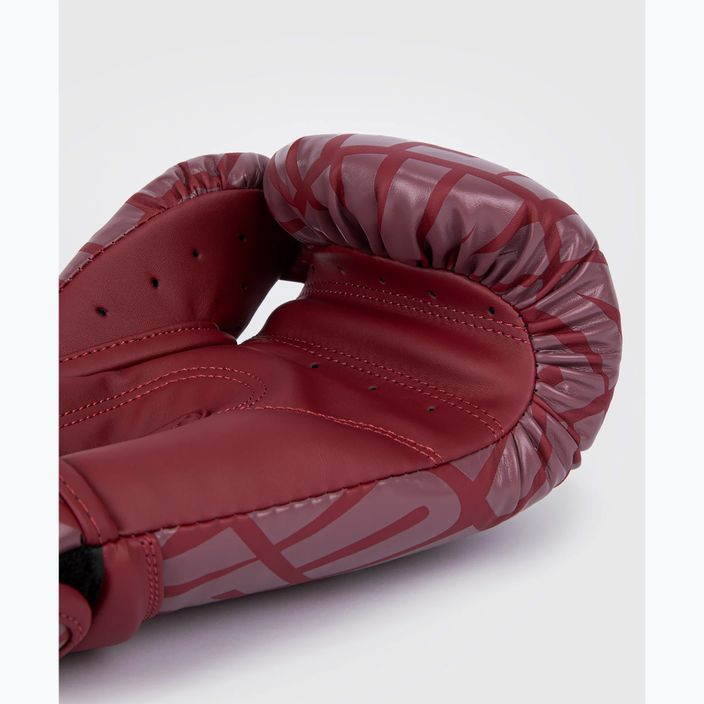 Bokso pirštinės Venum Contender 1.5 XT Boxing burgundy/white 4