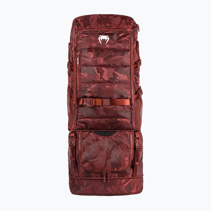 Treniruočių kuprinė Venum Challenger Xtrem 63 l burgundy