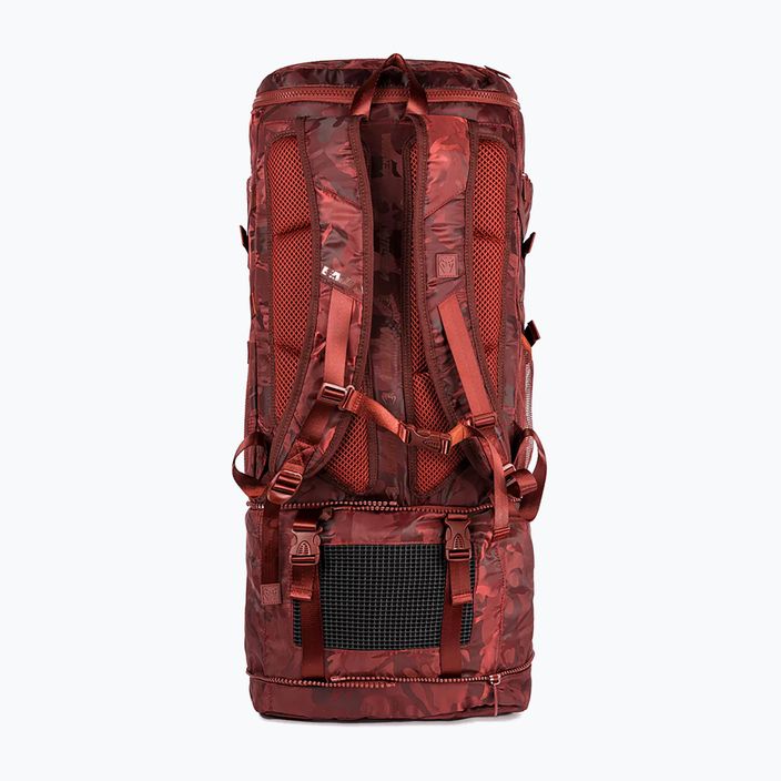 Treniruočių kuprinė Venum Challenger Xtrem 63 l burgundy 3