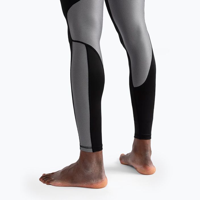 Vyriškos treniruočių tamprės Venum Tempest Spats black/ grey 5