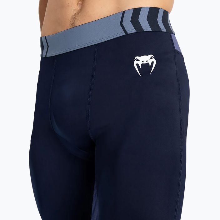 Vyriškos treniruočių tamprės Venum Tempest Spats navy blue 4