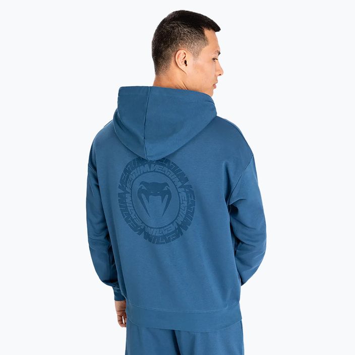 Vyriškas džemperis Venum Vortex XL Hoodie navy blue 3