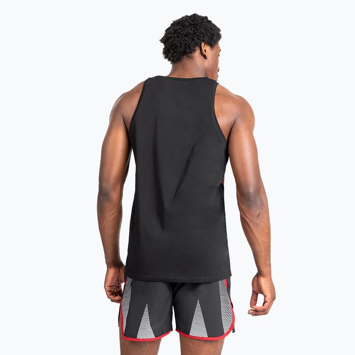 Vyriškas tank topas Venum Adrenaline black/red 2