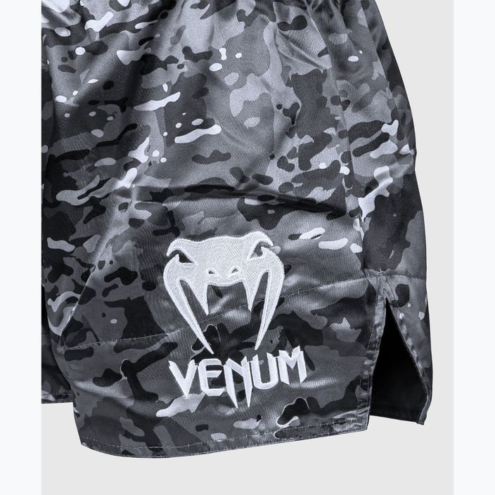 Vyriški treniruočių šortai Venum Classic Muay Thai black/urban camo 5