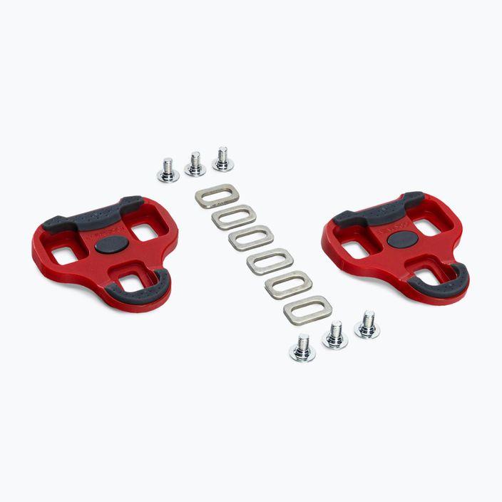LOOK Keo Grip 9 pedalų blokai raudoni 00008152