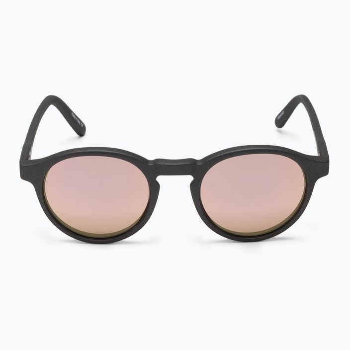 Moteriški akiniai nuo saulės ROXY Moanna matinės pilkos spalvos / rožinio aukso spalvos 3