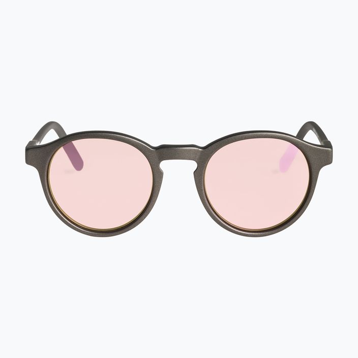 Moteriški akiniai nuo saulės ROXY Moanna matinės pilkos spalvos / rožinio aukso spalvos 8