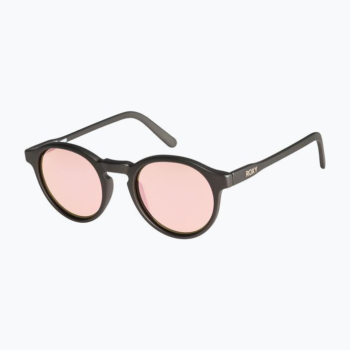 Moteriški akiniai nuo saulės ROXY Moanna matinės pilkos spalvos / rožinio aukso spalvos 9