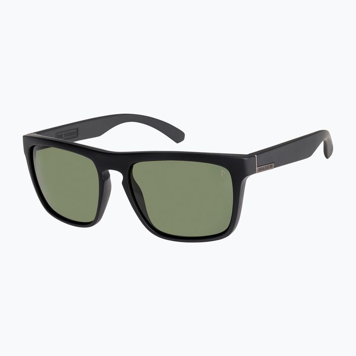 Quiksilver The Ferris poliarizuoti matiniai juodi/žali poliarizuoti akiniai nuo saulės EQYEY03022-XKGG 6