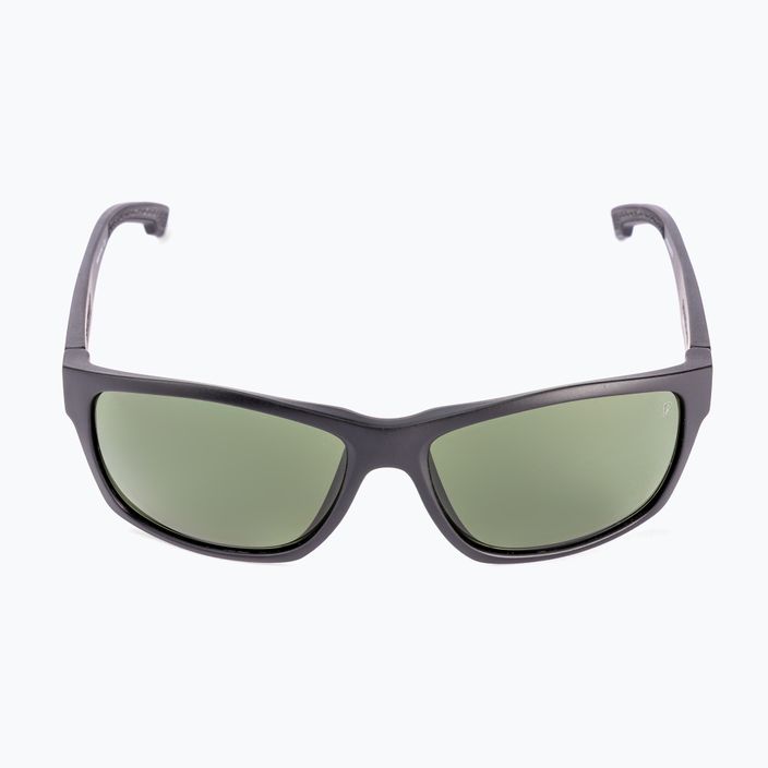 Quiksilver Trailway poliarizuoti plūduriuojantys matinės juodos/žalios spalvos poliarizuoti akiniai nuo saulės EQYEY03133-XKGG 5