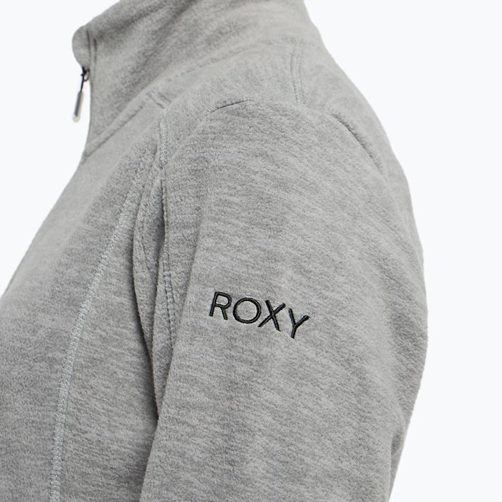 Moteriški snieglenčių marškinėliai ROXY Harmony heather grey 12