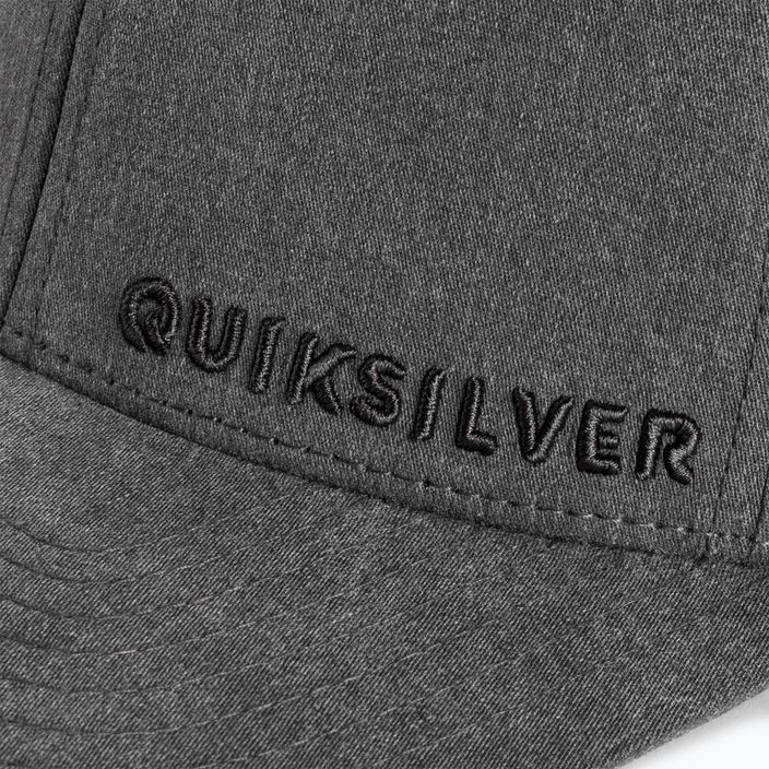 Quiksilver Sidestay juoda vyriška beisbolo kepuraitė 5