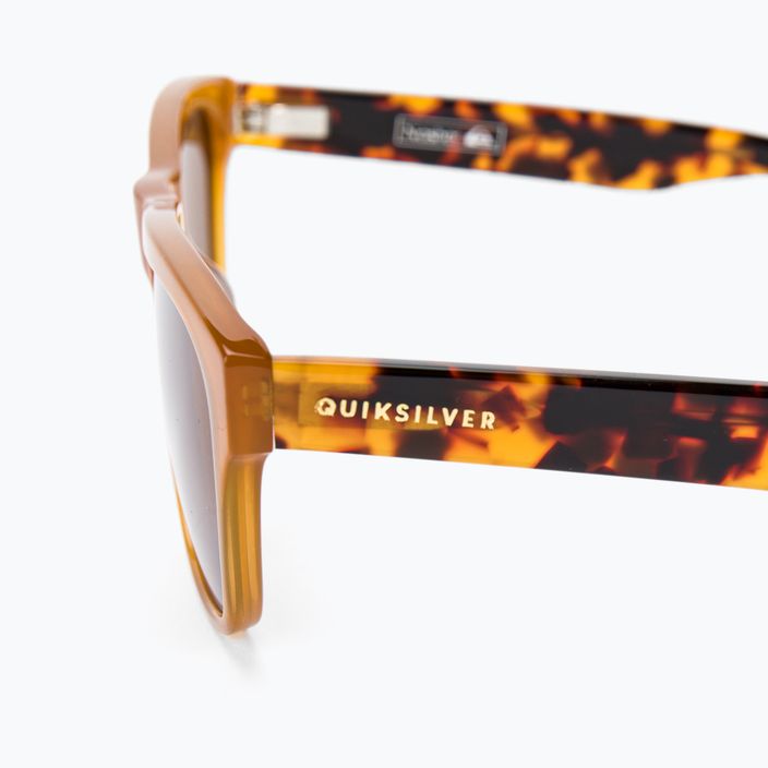 Quiksilver Nasher crystal honey/brown akiniai nuo saulės EQYEY03122-XNNC 4