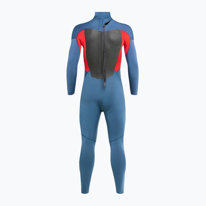 Quiksilver Prologue vyriškas 4/3 mm tamsiai mėlynas maudymosi kostiumėlis EQYW103133 3