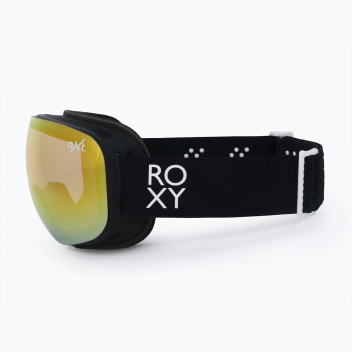 Moteriški snieglenčių akiniai ROXY Popscreen NXT J true black/nxt varia ml red 4